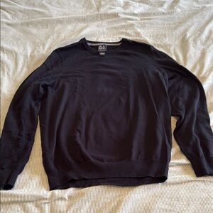 Black Crewneck Sweater